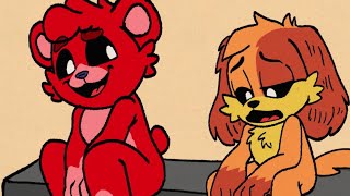 Smiling Critters  " Tired Paws " Poppy Playtime Chapter 4 Comic Dub 16+