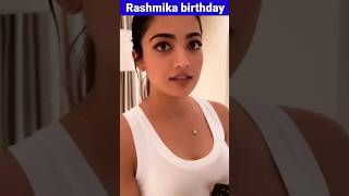 Rashmika Mandanna birthday #birthday #pushpa2 #shorts