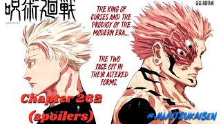 It's Over No One Can Beat Sukuna | Jujutsu Kaisen 262 Spoilers | JJK 262 | jjk 262