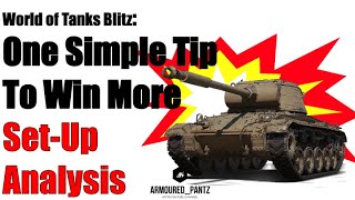 World of Tanks Blitz:  One Simple Way to Win More - Analysing Your Set Up