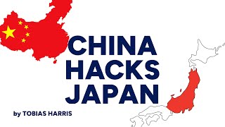 China Hacks Japan