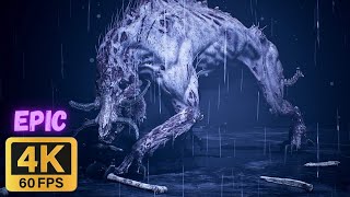 Garm The Hell Boar Epic Boss Fight - Hellblade: Senua's Sacrifice (4K60FPS No Commentary)