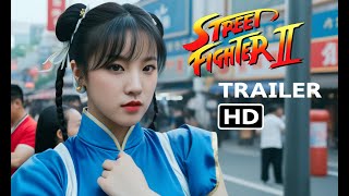 Street Fighter Ai trailer - Live action concept - Chris Hemsworth, Henry Cavill