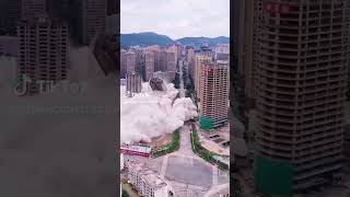 Blast illegal constructions in China!