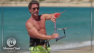 Álvaro Escassi, profesor de KITESURF de Pepe y Jordi