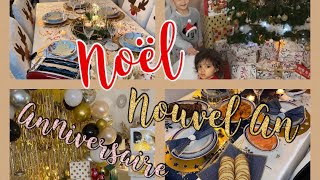 NOËL // ANNIVERSAIRE // NOUVEL AN // LES FÊTES DE FIN D’ANNÉE AVEC NOUS