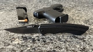 CRKT Burnout : Unboxing my new EDC knife