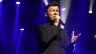 Rick Astley "Cry For Help Ace Hotel Theater Oct 13, 2016