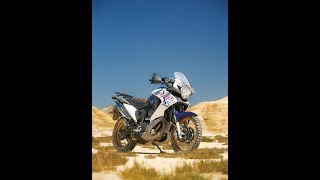 Honda Transalp XL 700 exhaust sound video pack