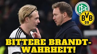 Bittere Brandt-Wahrheit! Nagelsmann packt über Nominierung aus