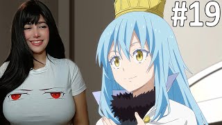 FESTIVAL EVE! THAT TIME I GOT REINCARNATED AS SLIME SEASON 3 EPISODE 19 REACTION