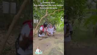 Sambang Desa || Desa Minggirsari dan Desa Jatinom Kec. Kanigoro