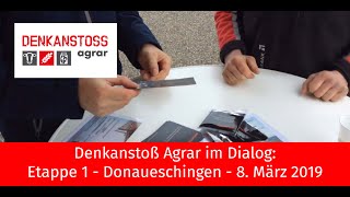 Verbraucher-Dialog in Donaueschingen - Mrz. 2019