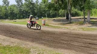 Second time hitting the big one at Pineville MX