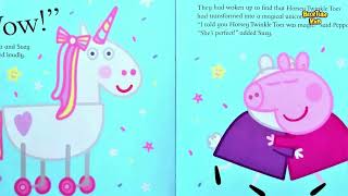 🐷PEPPA PIG : PEPPA'S MAGICAL UNICORN | Kids Books Read Aloud #peppapig #readaloud