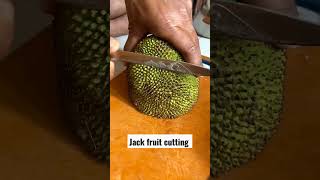 how to cut jackfruit! 👍🧿