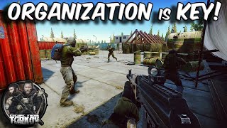 TARKOV | ORGANIZATION IS KEY! | FUNNY MOMENTS!