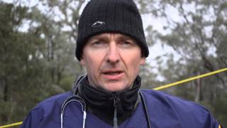 Medics Against Coal at the #LeardBlockade - Dr Ingo Weber Interview