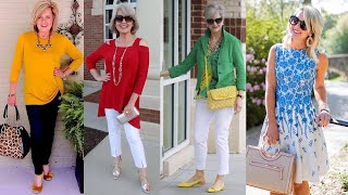 Spring Fashion 2023 Over 50 | Spring Fashion For Women Over 50 | Spring Outfits Trends