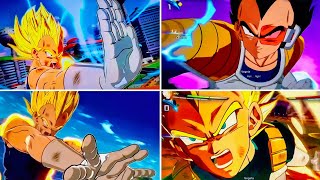 DRAGON BALL: Sparking! ZERO - All New Vegeta Super & Ultimate Attacks (HD 60fps)