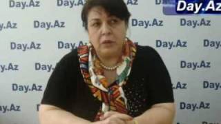 Депутат Лала Аббасова гостья Day.Az Radio