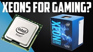 Can You Game on a Xeon? (Xeon for Gaming 2018)