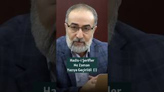 #Shorts: Hadis-i Şerifler Ne Zaman Yazıya Geçirildi? - 1