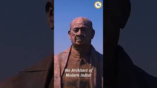 Discover the untold story behind the world's tallest statue! #statueofunity #sardarpateljayanti