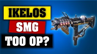 This is BETTER than the Gnawing Hunger!!! - Ikelos SMG - Destiny 2: Season of Arrivals