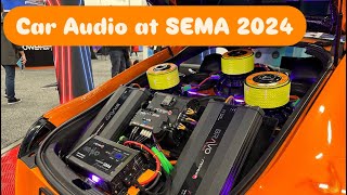 Car Audio at SEMA 2024