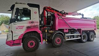 Tom Grant plant tipper hgv