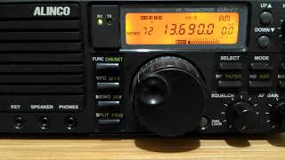 TWR India Freq. 13.690 Mhz