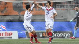 Lorient 2 - 2 Lyon