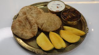 Adra Nakshtra Bihari Special Thali आर्द्र स्पेशल थाली @time4cook