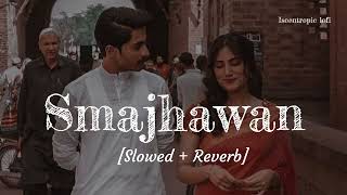 Samjhawan - [ Slowed +Reverb] || Arjit Singh || Lofi Mix || Music Lover || Text Audio