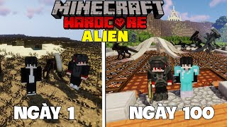 MÌNH CÙNG KiraMC SINH TỒN 100 NGÀY MINECRAFT TẬN THẾ NGƯỜI NGOÀI HÀNH TINH SIÊU KHÓ!