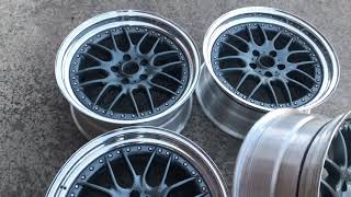 Carline Dynatech 18x8.5 et25 - 5x112 ❌SOLD❌