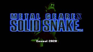 [YTPMV] Cheesic Scan 5 Trailer - Metal GeaREX: Solid Snake