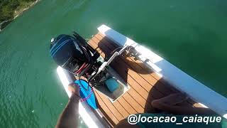 Micro Skiff com 5hp e 3.3hp em Santos SP