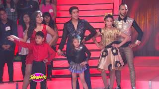 Sabadazo ganadores Bailando con los grandes 03 octubre 2015