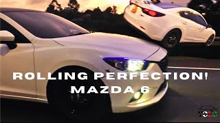 Stunning Mazda 6 Atenza Rolling Shots-Capturing the Beauty in Motion