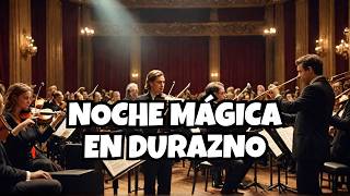 Reinauguración del Teatro Español de Durazno (año 2018), con actuación de coros y orquesta.