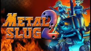 Metal Slug 2 full game walkthrough in one minute