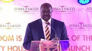 Speech by CS for the Cooperatives & MSME During the official launch of the 10th Stima Sacco Branch