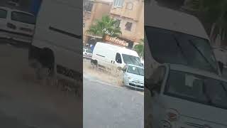 شاهد  فيات 500 قريب داتها الشتاء