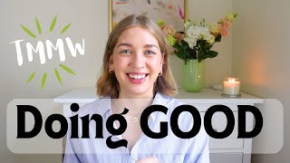 TMMW#16 - Good people doing good things