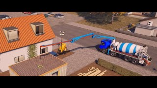 Construction Simulator  Today We Are Finishing The Garage - German -   With Savegame 8