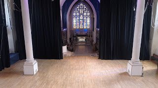 Inside our St Paul's Church Venue