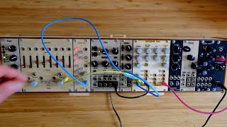 YAA modular ONE - 05CABLES VCO quadruple modulation