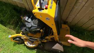 Mowing Vlog - Things got mudyyyy-4K